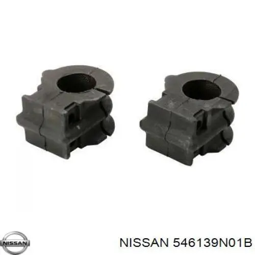 Buje de barra estabilizadora delantera Nissan/Infiniti 546139N01B precio, desde 13,48 EUR