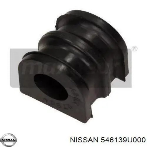 546139U000 Nissan casquillo de barra estabilizadora delantera