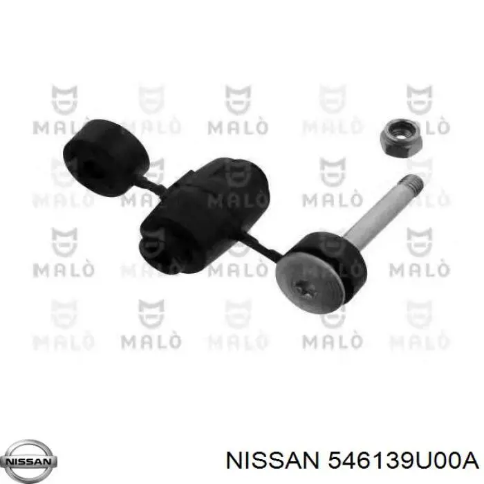 546139U00A Nissan casquillo de barra estabilizadora delantera