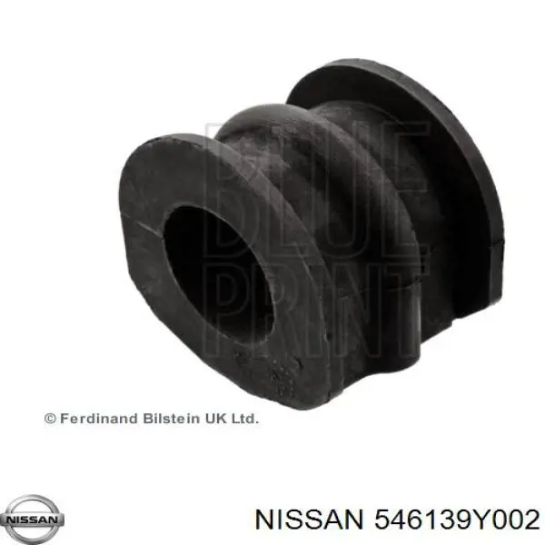 Buje de barra estabilizadora delantera Nissan/Infiniti 546139Y002 precio, desde 5,60 EUR