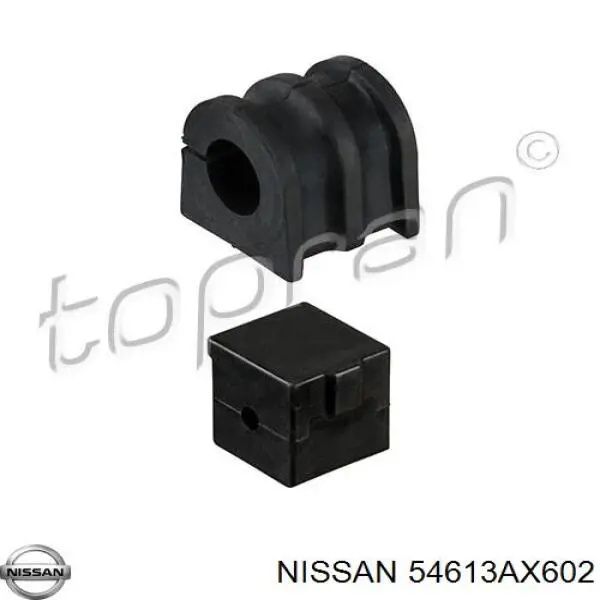 Comprar 54613AX602 Nissan/Infiniti Buje de barra estabilizadora delantera