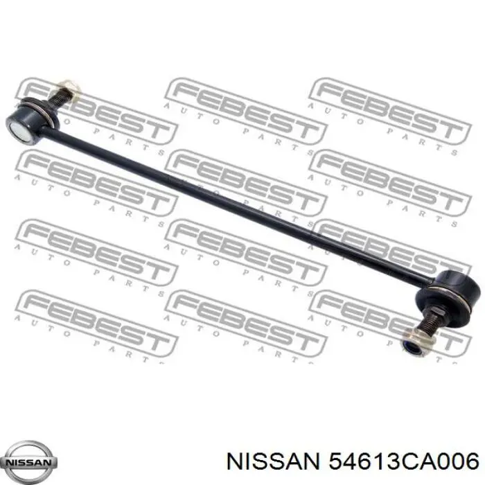 Buje de barra estabilizadora delantera Nissan/Infiniti 54613CA006 precio, desde 5,44 EUR