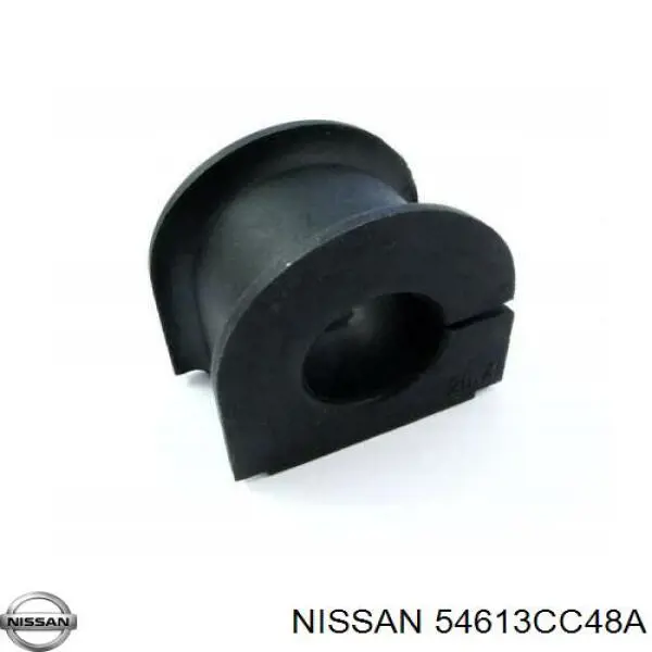 54613CC48A Nissan casquillo de barra estabilizadora trasera