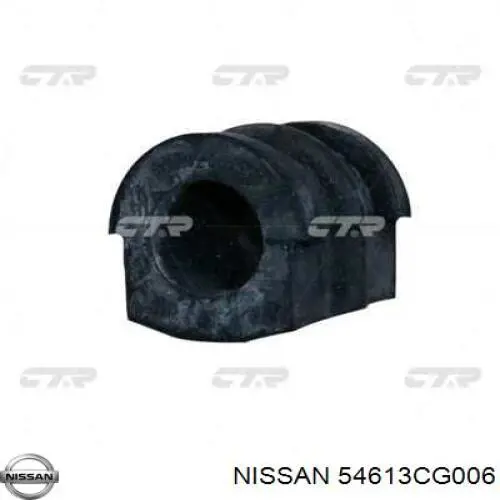 54613CG006 Nissan casquillo de barra estabilizadora delantera