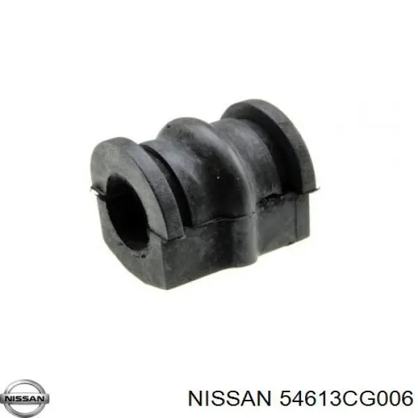 Buje de barra estabilizadora delantera Nissan/Infiniti 54613CG006 precio, desde 3,71 EUR