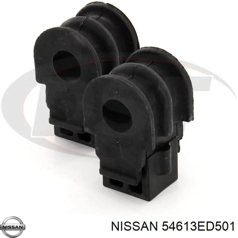 54613ED501 Nissan casquillo de barra estabilizadora delantera