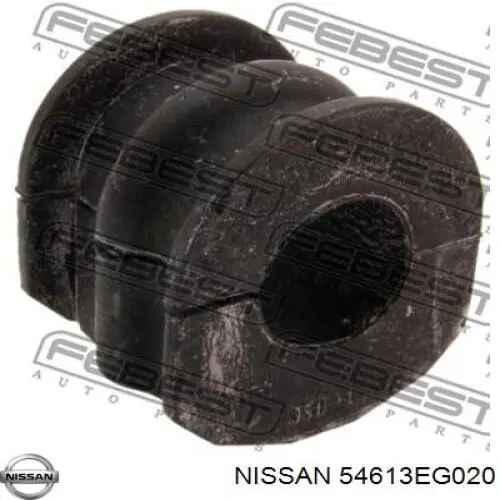 Comprar 54613EG020 Nissan/Infiniti Buje de barra estabilizadora trasera