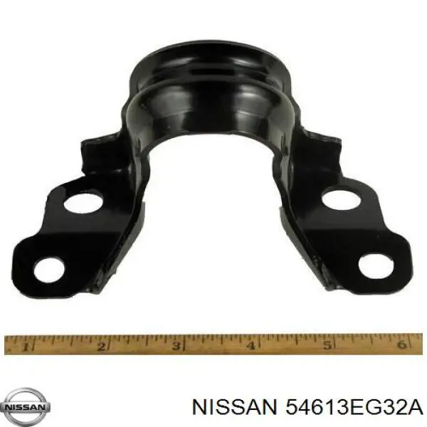 54613EG314 Nissan casquillo de barra estabilizadora delantera