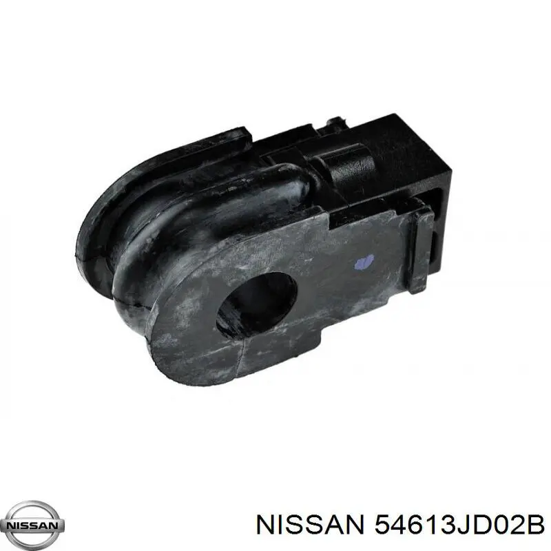 54613JD02B Nissan casquillo de barra estabilizadora delantera