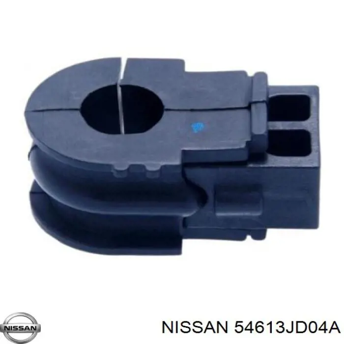 Comprar 54613JD04A Nissan/Infiniti Buje de barra estabilizadora delantera