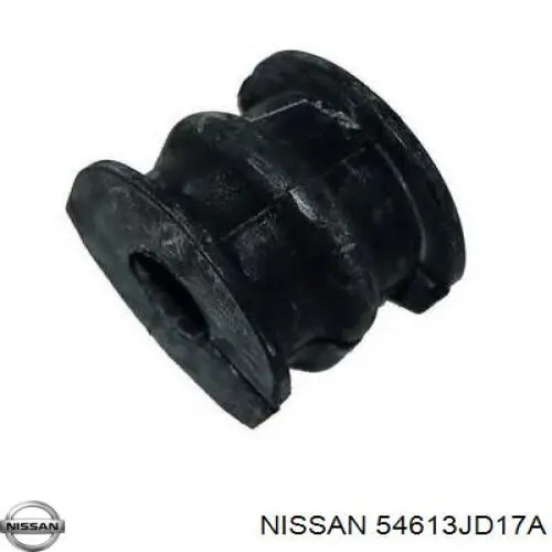 Buje de barra estabilizadora trasera Nissan/Infiniti 54613JD17A precio, desde 3,06 EUR