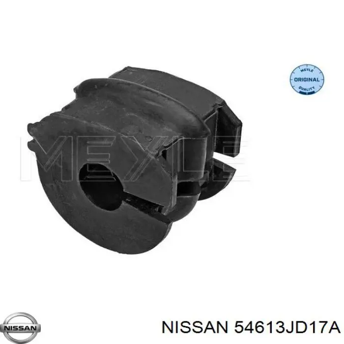 Comprar 54613JD17A Nissan/Infiniti Buje de barra estabilizadora trasera