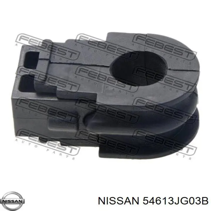 Buje de barra estabilizadora delantera Nissan/Infiniti 54613JG03B precio, desde 6,32 EUR