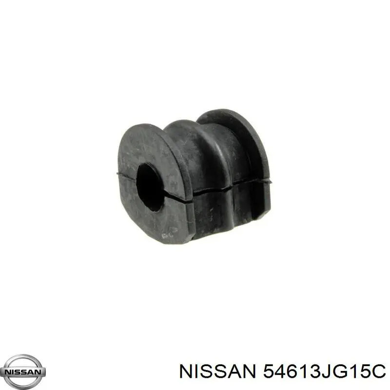 54613JG15C Nissan casquillo de barra estabilizadora trasera