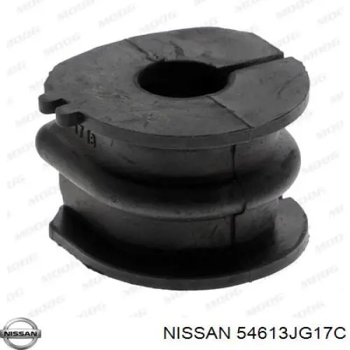 54613JG17C Nissan casquillo de barra estabilizadora trasera