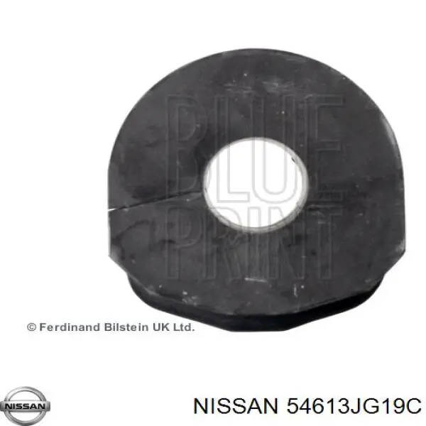 Comprar 54613JG19C Nissan/Infiniti Buje de barra estabilizadora trasera