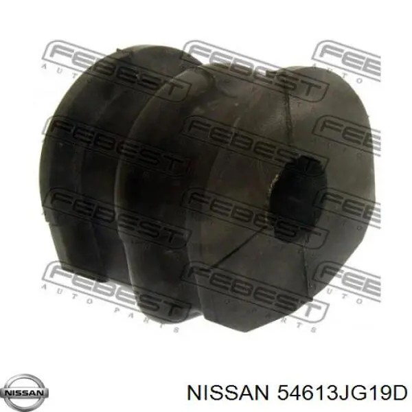 Buje de barra estabilizadora trasera Nissan/Infiniti 54613JG19D precio, desde 2,87 EUR