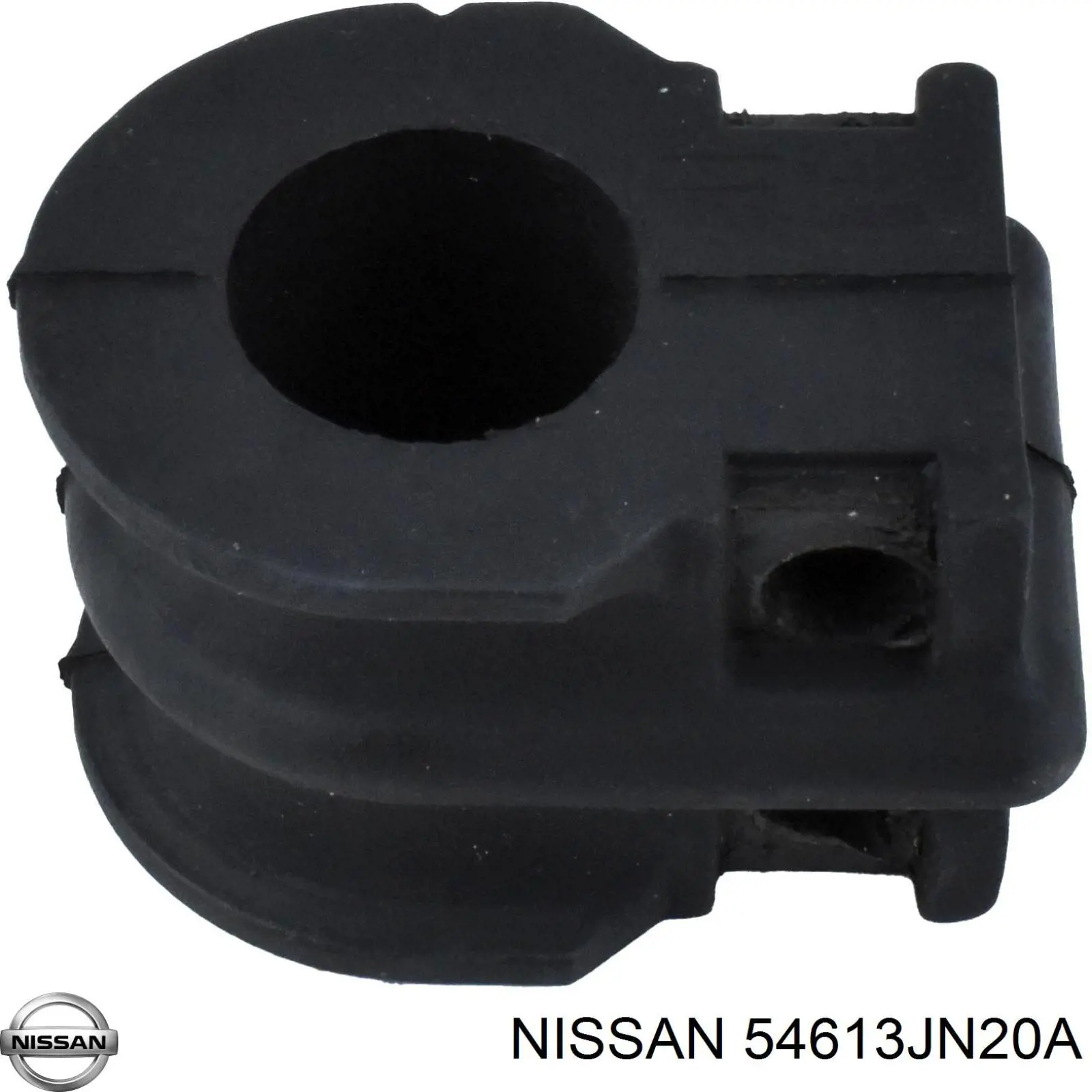 Comprar 54613JN20A Nissan/Infiniti Buje de barra estabilizadora delantera