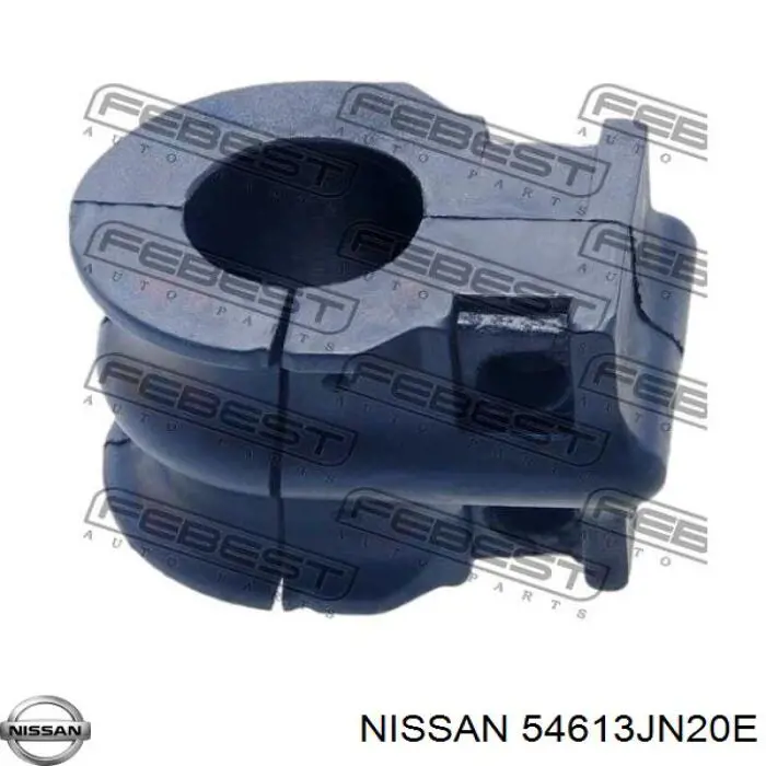 Comprar 54613JN20E Nissan/Infiniti Buje de barra estabilizadora delantera