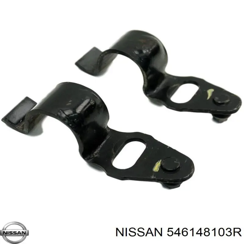 Abrazadera de la bieleta estabilizadora delantera Renault (RVI) 546148103R precio, desde 40,22 EUR