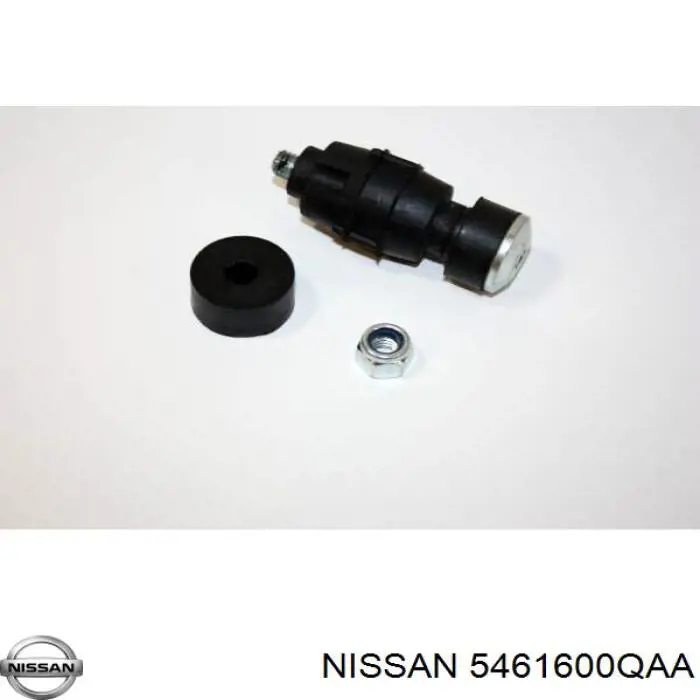 5461600QAA Nissan soporte de barra estabilizadora delantera