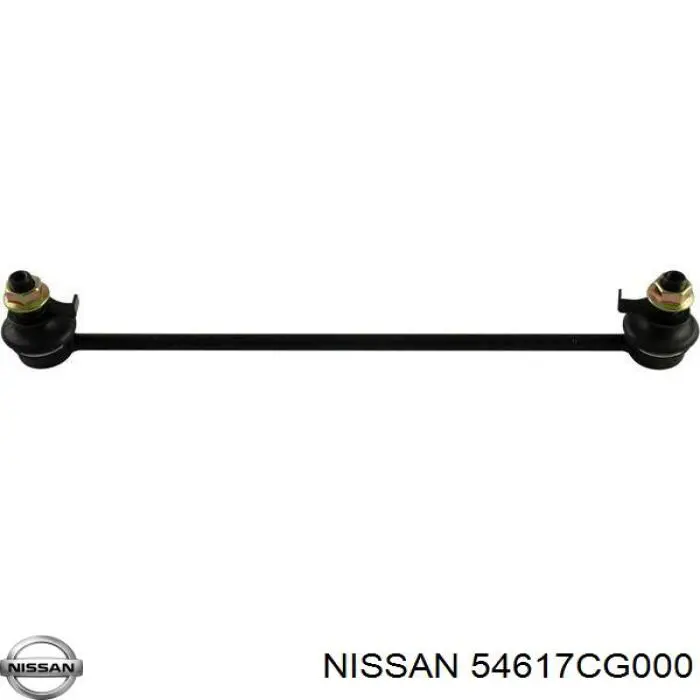 54617CG000 Nissan soporte de barra estabilizadora delantera