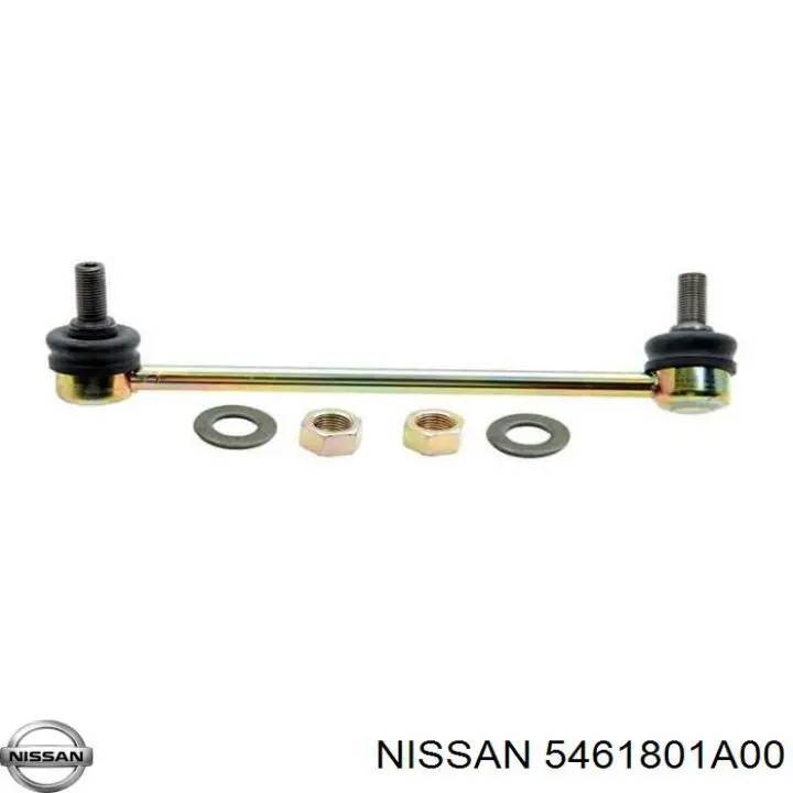  Bieleta estabilizadora delantera Nissan Sunny 1
