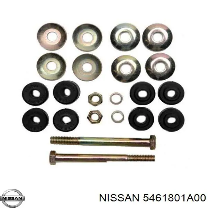 Bieleta estabilizadora delantera Nissan Sunny I sedán (B11) (1981 - 1985) precio, desde 6,76 EUR
