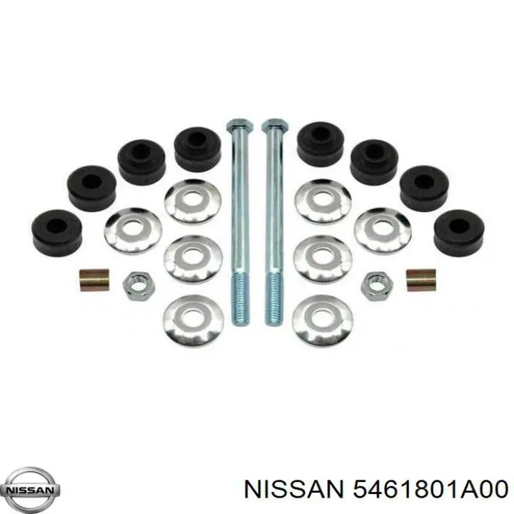 Soporte de barra estabilizadora delantera para Nissan Prairie (M10)