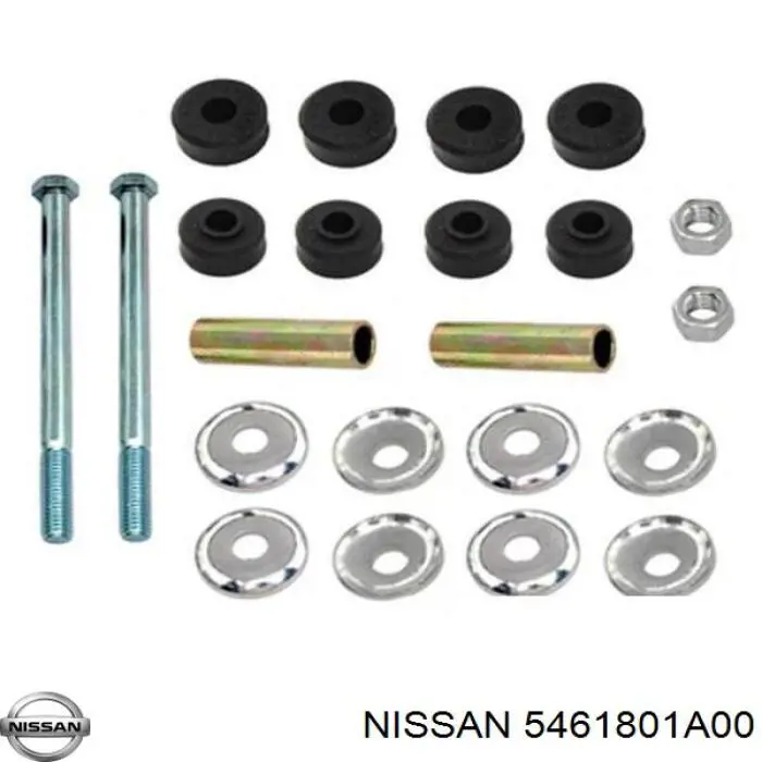 Bieleta estabilizadora delantera para Nissan Sunny I B11