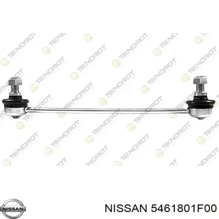 5461801F00 Nissan soporte de barra estabilizadora delantera