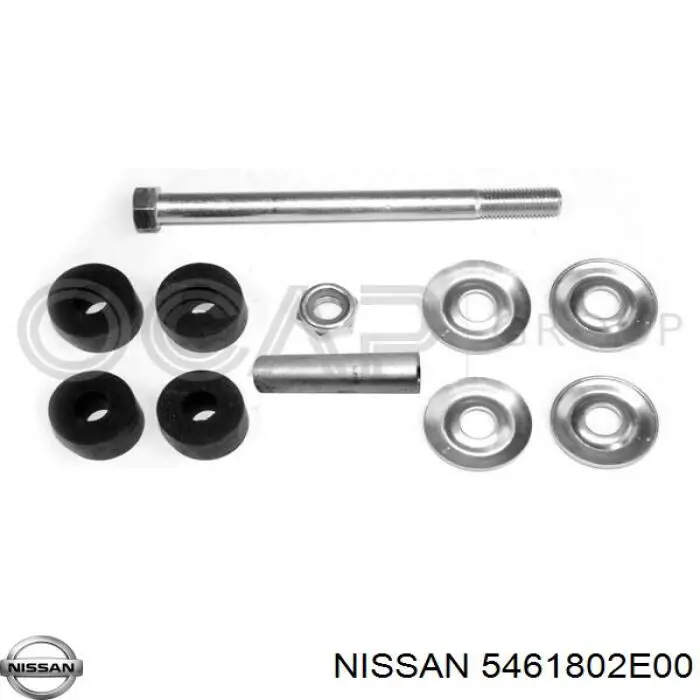 5461802E00 Nissan soporte de barra estabilizadora delantera