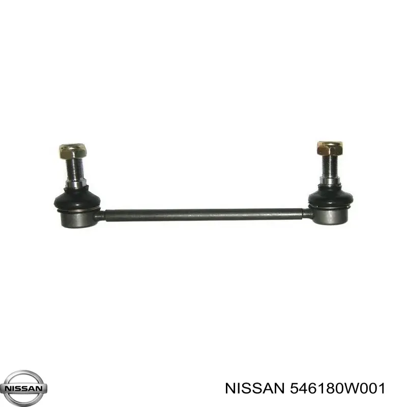 546180W001 Nissan soporte de barra estabilizadora delantera