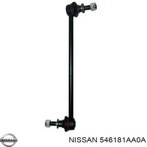 Comprar 546181AA0A Nissan/Infiniti Bieleta estabilizadora delantera derecha