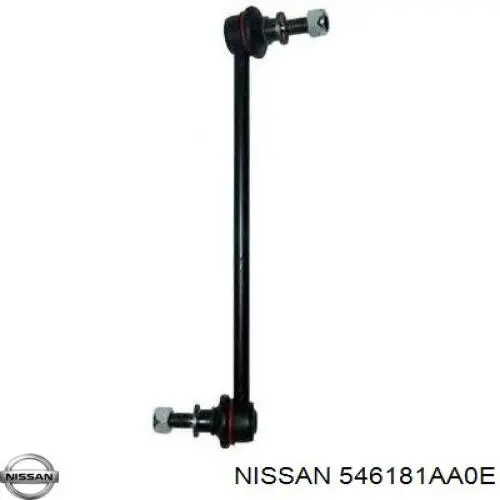 Bieleta estabilizadora delantera derecha Nissan/Infiniti 546181AA0E precio, desde 14,02 EUR