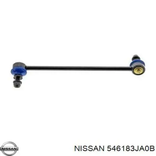 Comprar 546183JA0B Nissan/Infiniti Bieleta estabilizadora delantera derecha