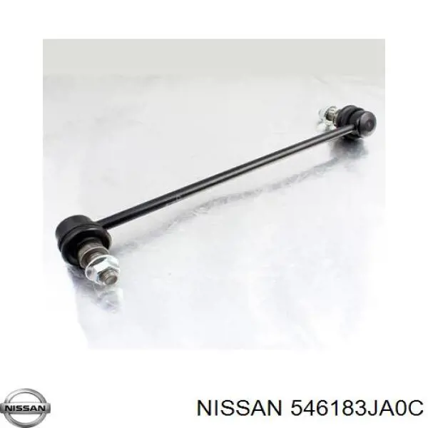 546183JA0A Nissan/Infiniti Bieleta estabilizadora delantera derecha