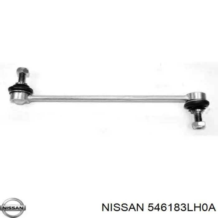 546183LH0A Nissan soporte de barra estabilizadora delantera