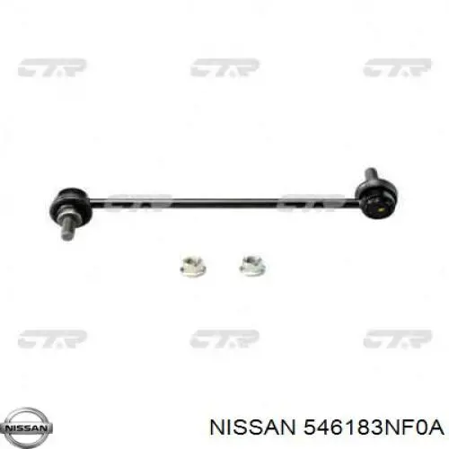 Bieleta estabilizadora delantera Nissan/Infiniti 546183NF0A precio, desde 16,32 EUR