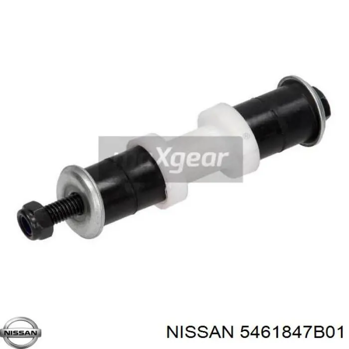 5461847B01 Nissan soporte de barra estabilizadora delantera