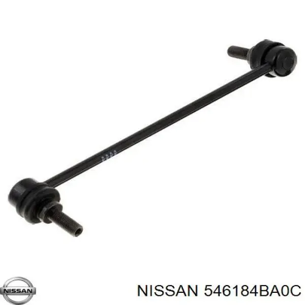 Comprar 546184BA0C Nissan/Infiniti Bieleta estabilizadora delantera derecha