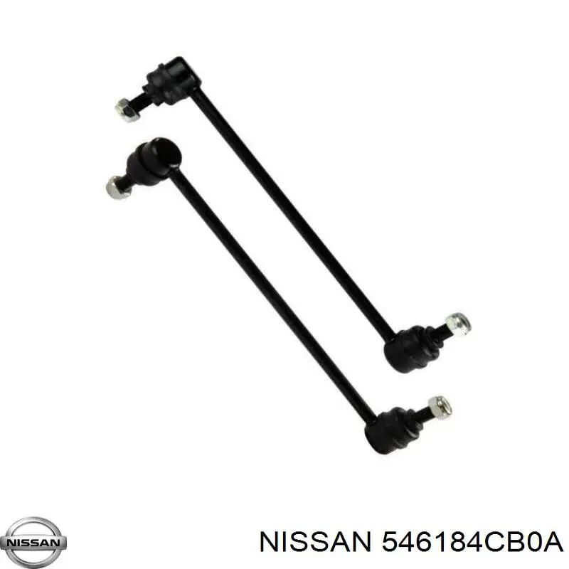 Comprar 546184CB0A Nissan/Infiniti Bieleta estabilizadora delantera derecha