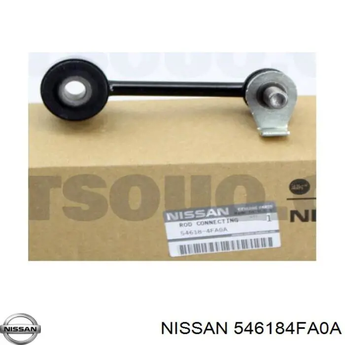 Comprar 546184FA0A Nissan/Infiniti Bieleta estabilizadora trasera