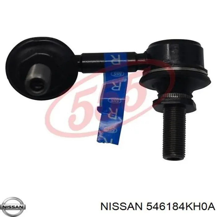 Bieleta de suspensión delantera derecha para Nissan Navara (D23M)