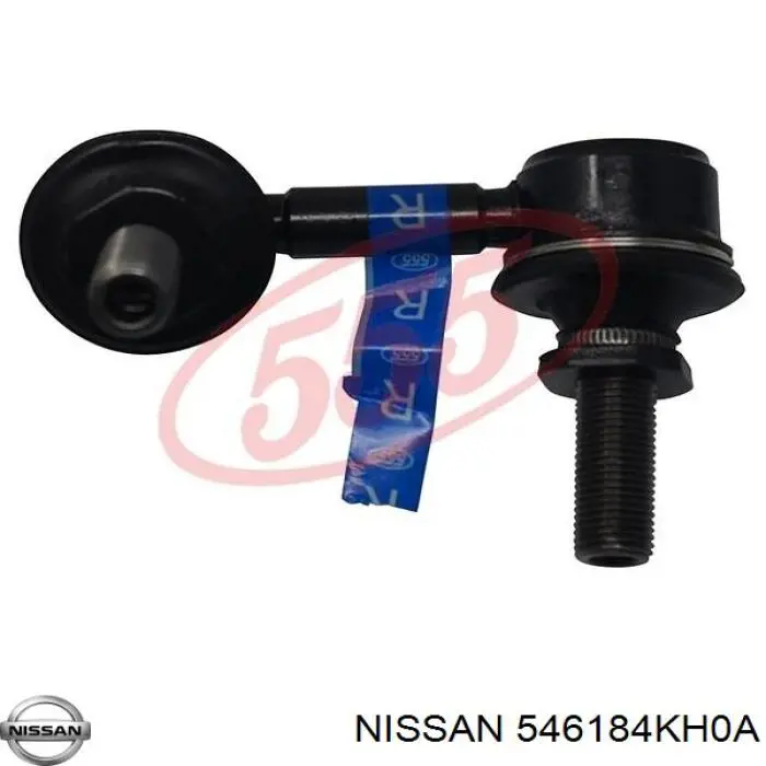 Bieleta de suspensión delantera derecha para Nissan Navara NP300 (D23M)