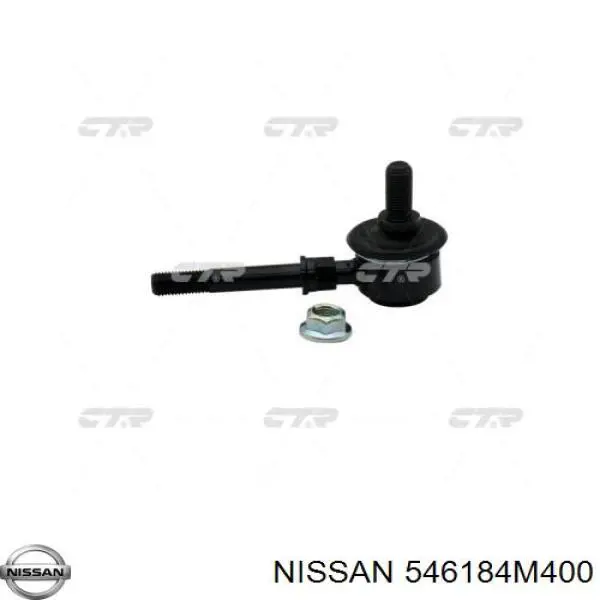 546184M400 Nissan soporte de barra estabilizadora delantera