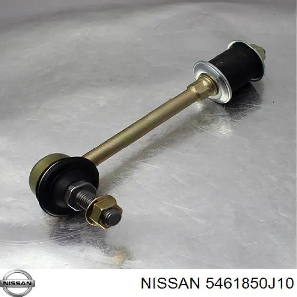 5461850J10 Nissan soporte de barra estabilizadora delantera
