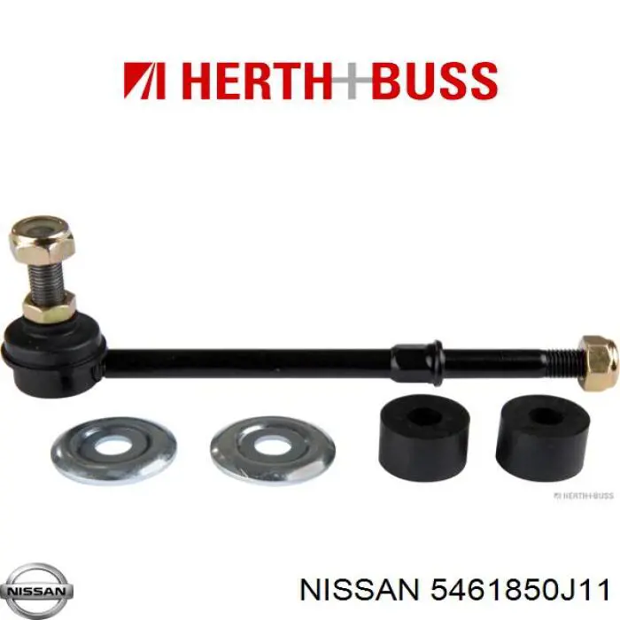 5461850J11 Nissan soporte de barra estabilizadora delantera