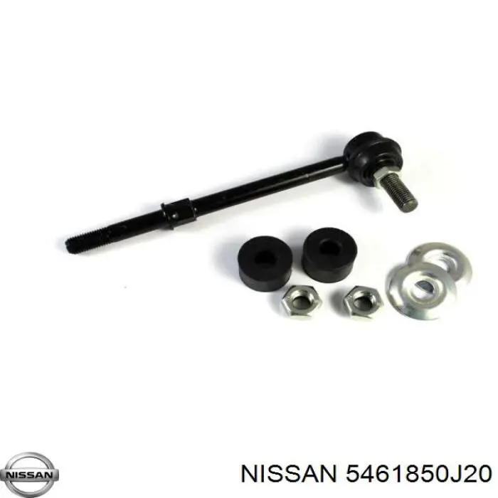 5461850J20 Nissan soporte de barra estabilizadora delantera