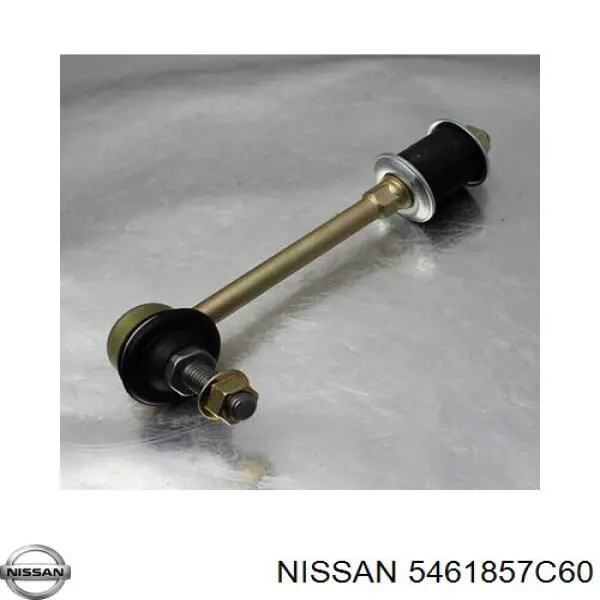 5461857C60 Nissan soporte de barra estabilizadora delantera